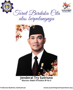Duka Mendalam atas Wafatnya Jenderal Try Sutrisno, Teladan Prajurit dan Negarawan