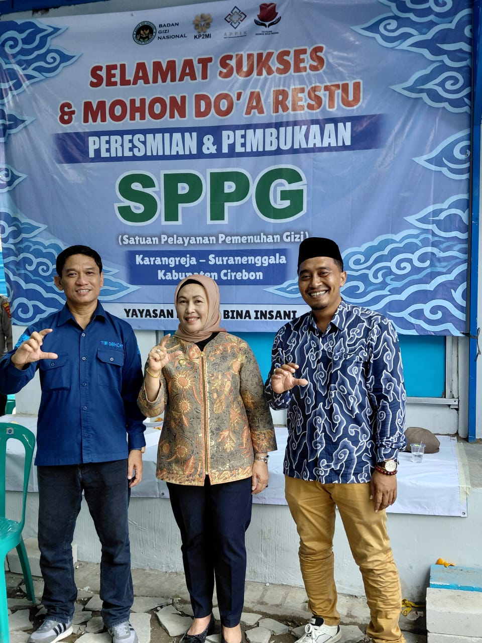 Dari Pahlawan Devisa ke Gizi Desa: SPPG Mawar Bina Insani Resmi Berdiri, Purna Migran Ambil Peran Strategis Dukung Program MBG
