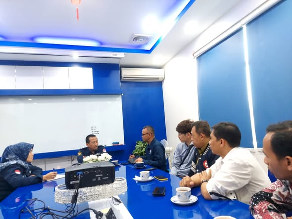 Pimpinan Pusat Federasi-Buminu Sarbumusi Audiensi Ke BP2MI