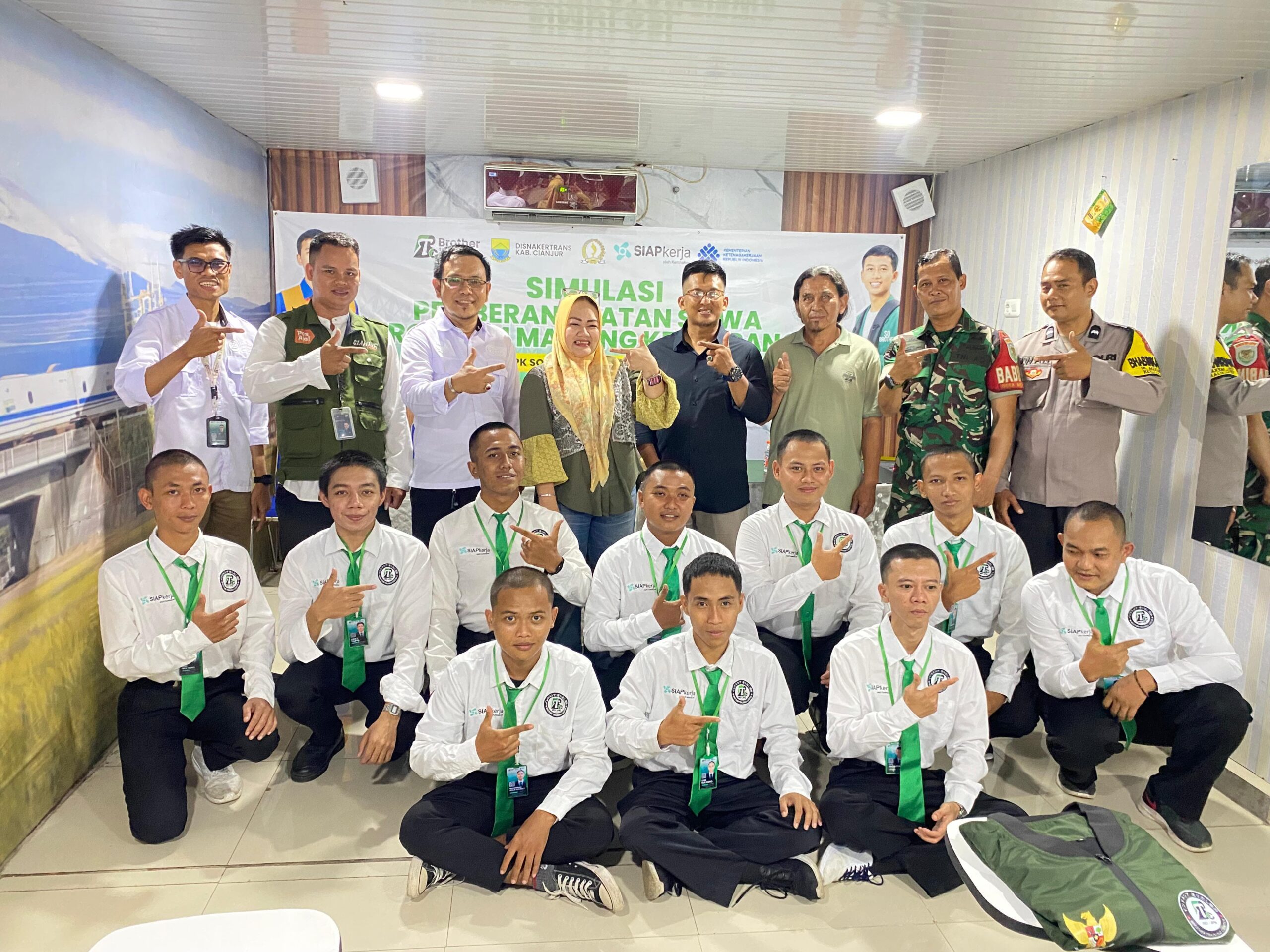Sinergi Pemerintah dan LPK, Pemberangkatan Magang ke Jepang Jadi Jalan Meningkatkan Kualitas SDM Cianjur