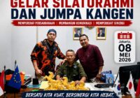 KETUM DPN AMBI, KETUM F-BUMINU SARBUMUSI dan Ketua Badan Buruh Pekerja Pemuda Pancasila Gelar Silaturahmi dan Jumpa Kangen
