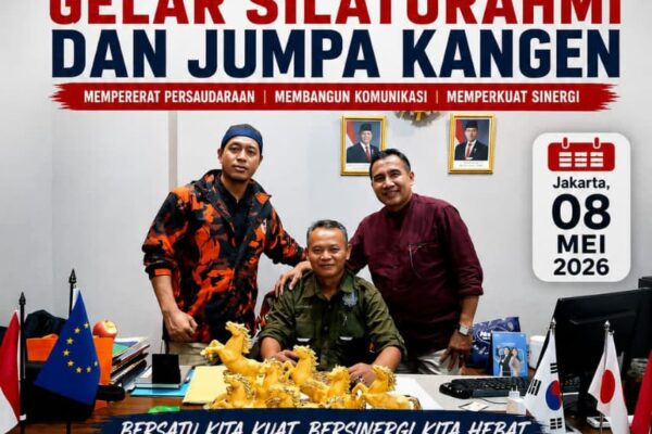 KETUM DPN AMBI, KETUM F-BUMINU SARBUMUSI dan Ketua Badan Buruh Pekerja Pemuda Pancasila Gelar Silaturahmi dan Jumpa Kangen