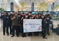 Ketua Umum Federasi Buminu Sarbumusi Dampingi Keberangkatan Siswa BLK F Buminu Sarbumusi ke Jepang