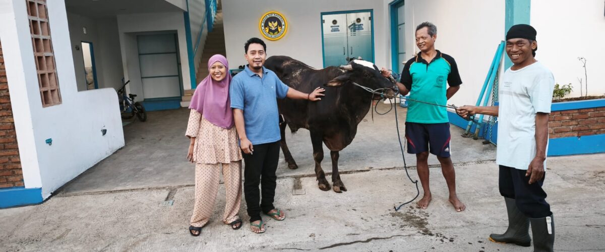 Yayasan Mawar Bina Insani Kolaborasi Bersama SPPG Kebonturi Geliatkan Qurban Idul Adha