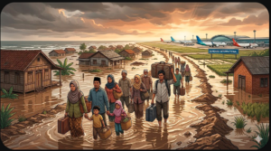 Perubahan Iklim Picu Migrasi dan Pengungsian di Indonesia, 3,5 Juta Orang Terdampak