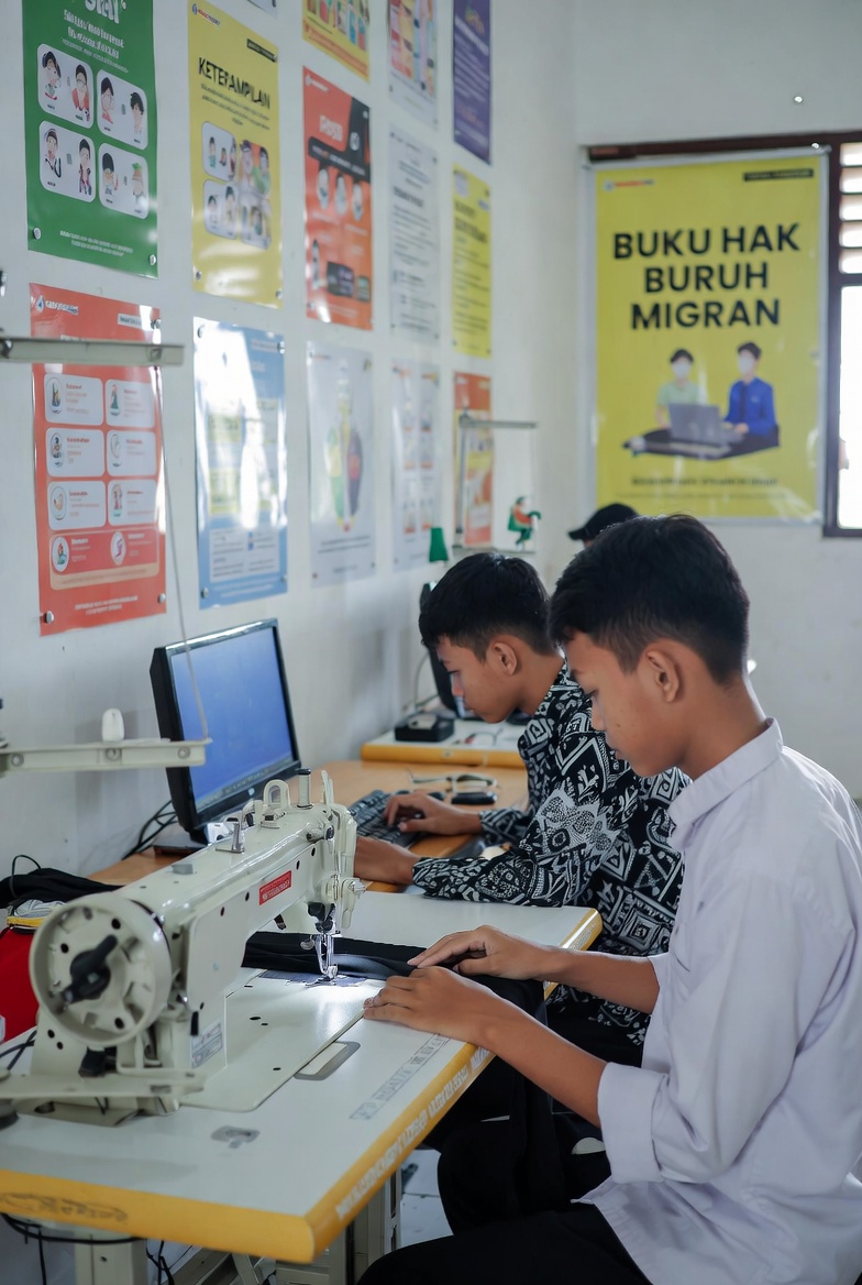 F-Buminu Sarbumusi Resmikan Pesantren Vokasi: Cetak Calon PMI yang Terampil dan Melek Hak