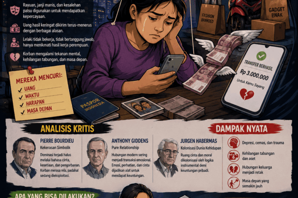 Jerat Mokondo Pada Buruh Migran: Menulis Cinta dari Layar Dan Menuai Luka dari Transfer