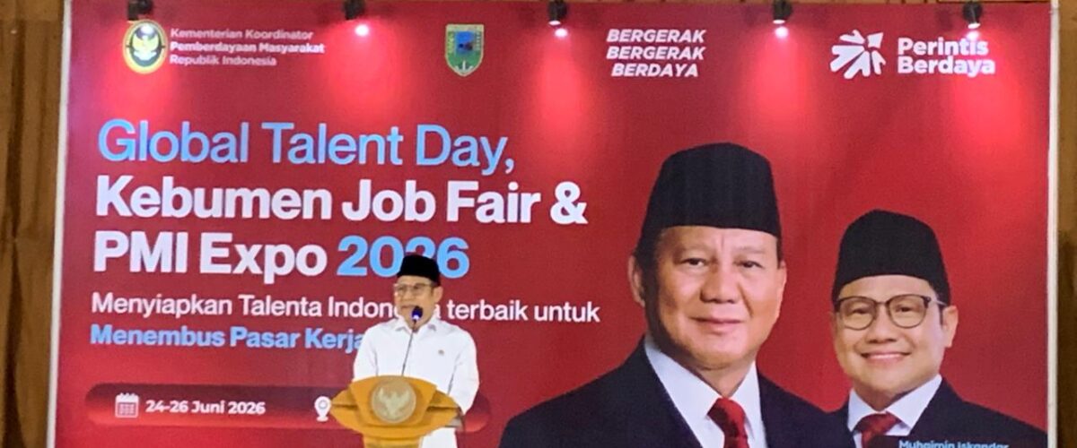 Buka Global Talent Day di Kebumen, Menko PM Muhaimin Iskandar Tegaskan Tiga Prinsip Utama Pekerja Migran: Resmi, Terampil, dan Terlindungi