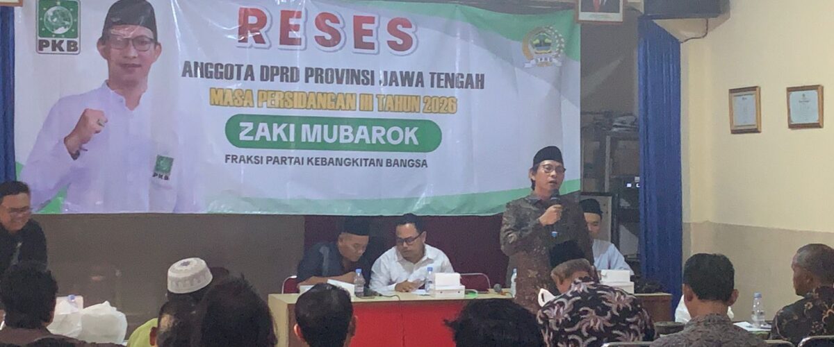 Reses di Ponpes Darussaadah, Zaki Mubarok Sosialisasikan Peluang Kerja ke Jepang dan Dorong Lahirnya Santri Migran Preneur