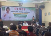 Reses di Ponpes Darussaadah, Zaki Mubarok Sosialisasikan Peluang Kerja ke Jepang dan Dorong Lahirnya Santri Migran Preneur