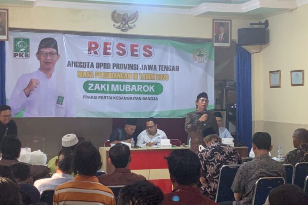 Reses di Ponpes Darussaadah, Zaki Mubarok Sosialisasikan Peluang Kerja ke Jepang dan Dorong Lahirnya Santri Migran Preneur