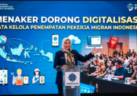 Menaker Dorong Digitalisasi Tata Kelola Penempatan Pekerja Migran Indonesia