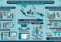 Sistem Digital Terintegrasi Monitoring Pekerja Migran dari Pra hingga Pasca Pemberangkatan