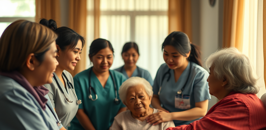 Perawat Indonesia Jadi Pilihan Mancanegara, Kebutuhan Caregiver Dominan