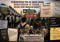 Mantan Ketua BMI-SA Ganjar Hidayat: Moratorium PMI ke Arab Saudi Perlu Diluruskan, Yang Dihentikan Sejak 2011 Hanya Sektor Domestik