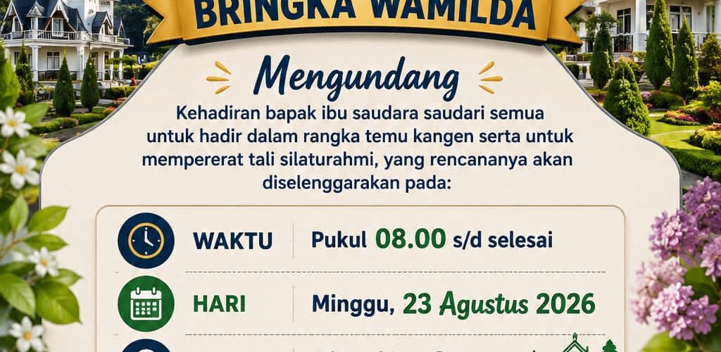 Aliansi Purna Pekerja Migran Brinka Wamilda Gelar Reuni, Bahas Perlindungan PMI Terkini