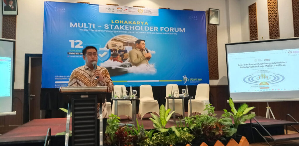 Banten Jadi Rujukan Nasional Penguatan Kapasitas PMI, Perkuat Sinergi dengan KP2MI