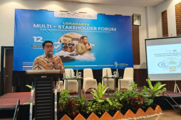 Banten Jadi Rujukan Nasional Penguatan Kapasitas PMI, Perkuat Sinergi dengan KP2MI