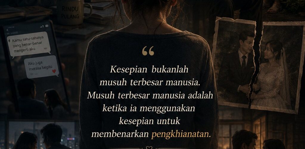 Cerpen: “Dua Cermin di Negeri Asing”