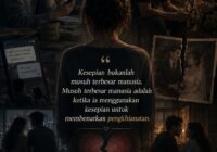 Cerpen: “Dua Cermin di Negeri Asing”