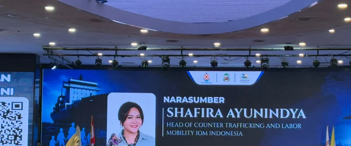 IOM: Pencegahan TPPO PMI Harus Dimulai Sejak Sebelum Keberangkatan