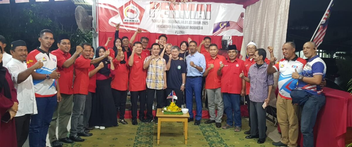 PERMAI Malaysia Perkuat Silaturahmi Indonesia-Malaysia dalam Semangat Kemerdekaan Dua Negara
