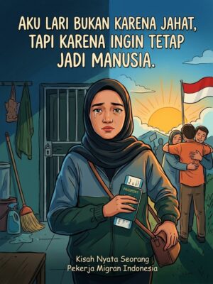 AKU LARI BUKAN KARENA JAHAT, TAPI KARENA INGIN TETAP JADI MANUSIA (Kisah Nyata)