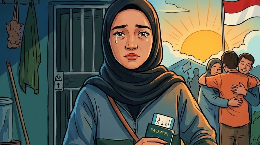 AKU LARI BUKAN KARENA JAHAT, TAPI KARENA INGIN TETAP JADI MANUSIA (Kisah Nyata)