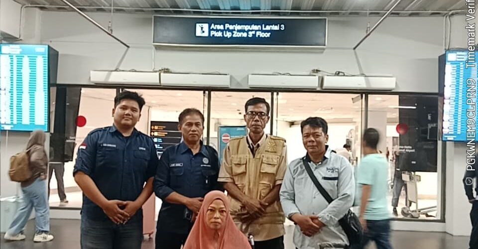 Nyawa Tak Bisa Menunggu Birokrasi: LAZISNU Bantu Pulangkan Yuyun, PMI Karawang Dari Malaysia