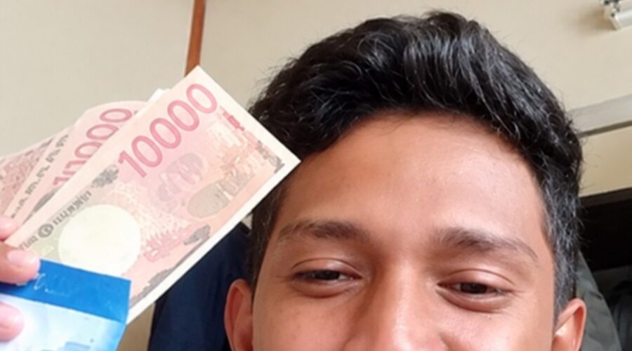 DARI AIR MATA MENUJU JEPANG (Kisah Perjuangan Arifin San dan Gaji Pertamanya)