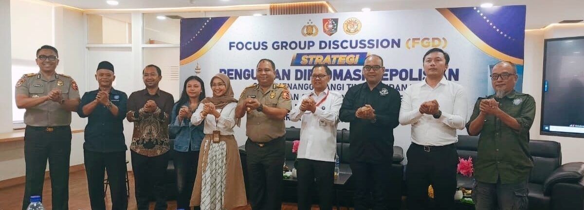 Sespimti Polri Gelar FGD Strategi Diplomasi Kepolisian Tangani TPPO di Arab Saudi