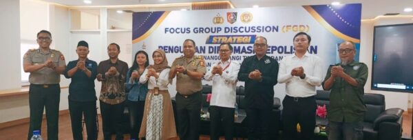 Sespimti Polri Gelar FGD Strategi Diplomasi Kepolisian Tangani TPPO di Arab Saudi