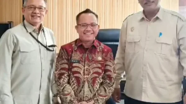 Disnakertrans Way Kanan Perkuat Kerja Sama dengan KP2MI, SMK Go Global Masih Tahap Pendataan