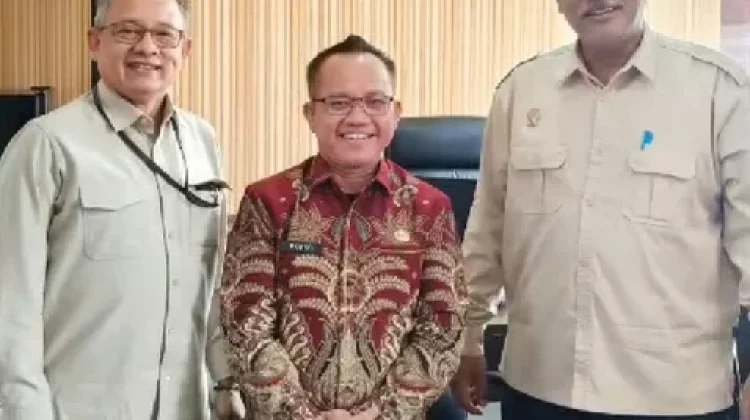 Disnakertrans Way Kanan Perkuat Kerja Sama dengan KP2MI, SMK Go Global Masih Tahap Pendataan
